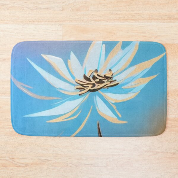 Item preview, Single White Flower designed and sold by Athena Milonas.