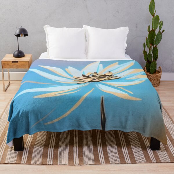 Item preview, Single White Flower designed and sold by Athena Milonas.