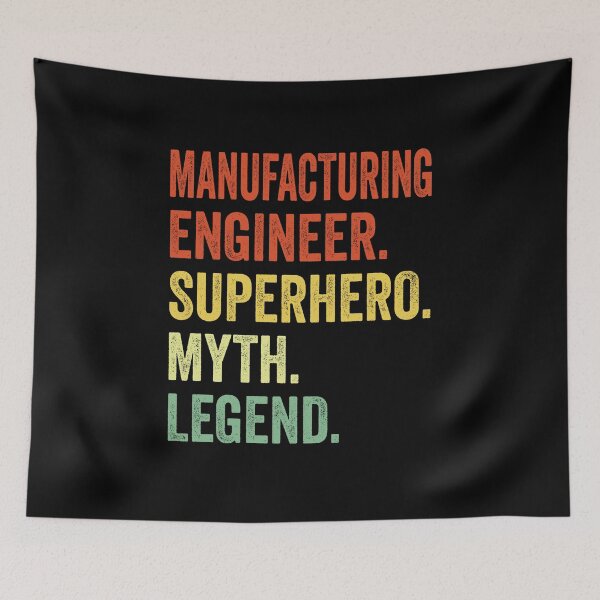 Item preview, Manufacturing engineer Dad Shirt, Gift For Husband, Manufacturing engineer Gift, Husband Manufacturing engineer Myth Legend, Dad Gift For Husband designed and sold by Dogs Geeky⭐⭐⭐⭐⭐.