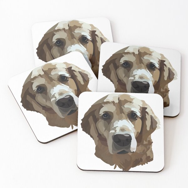 Artikelvorschau, Hundeillustration entworfen und verkauft von Emory's Designs.