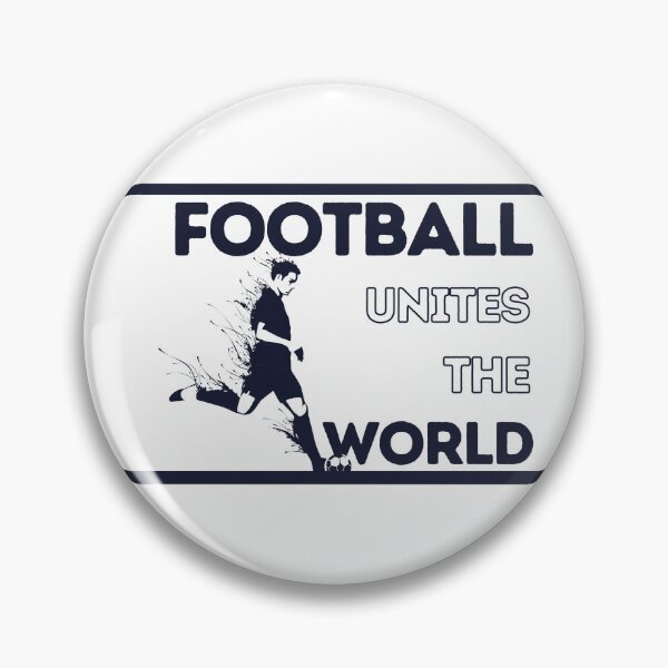 Item preview, Football Unites The World designed and sold by DSC-Fashion.