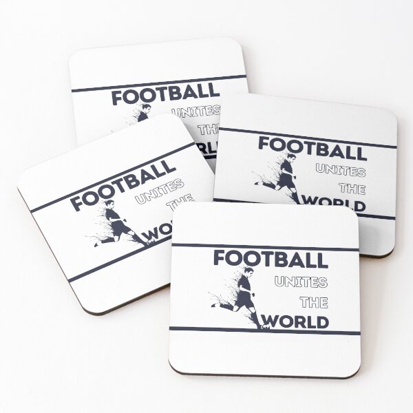 Item preview, Football Unites The World designed and sold by DSC-Fashion.