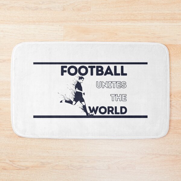 Item preview, Football Unites The World designed and sold by DSC-Fashion.