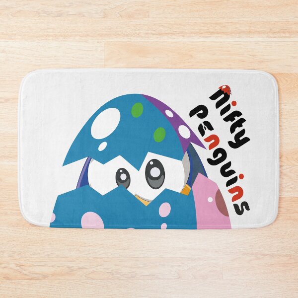 Item preview, Penguins in Colorful Eggshells - Collection N. 27 designed and sold by NiftyPenguins.