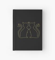 Black Cats Hardcover Journal