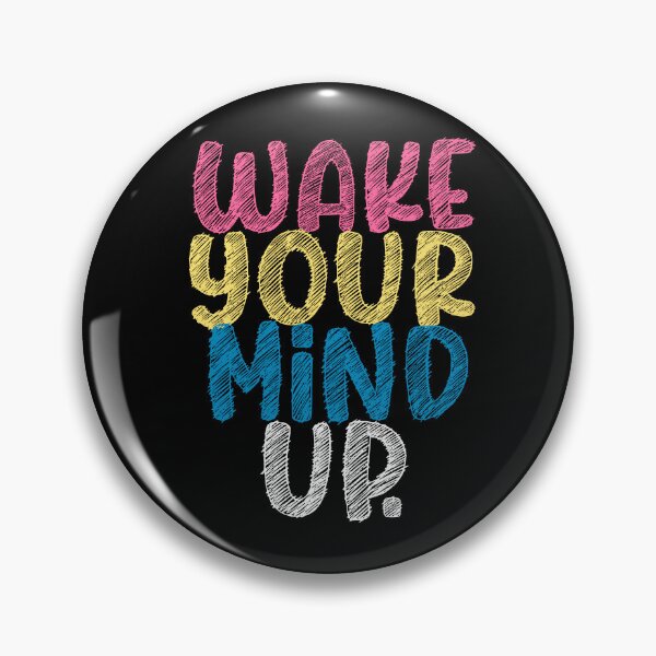Item preview, Wake your mind up designed and sold by zeeshanahmad888.