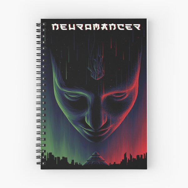 Item preview, NEUROMANCER 2213 designed and sold by ewoio.