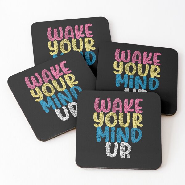 Item preview, Wake your mind up designed and sold by zeeshanahmad888.