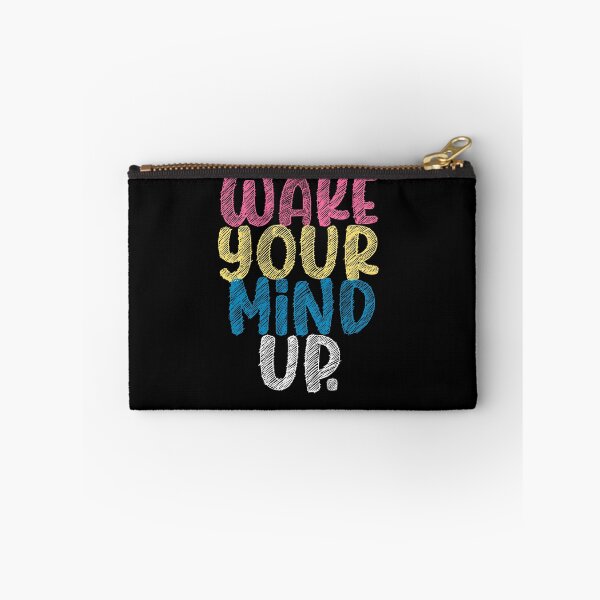 Item preview, Wake your mind up designed and sold by zeeshanahmad888.