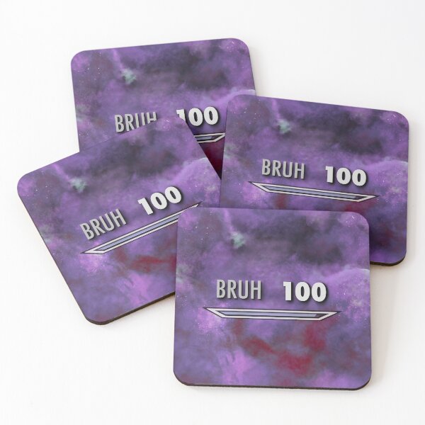 Item preview, Bruh Level 100 designed and sold by spookyhobbit.