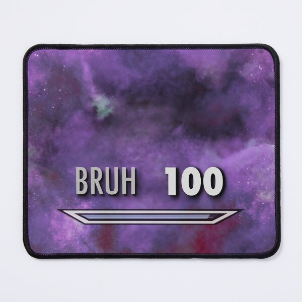 Item preview, Bruh Level 100 designed and sold by spookyhobbit.