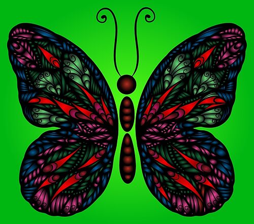 Butterflies 28 (Style:7)