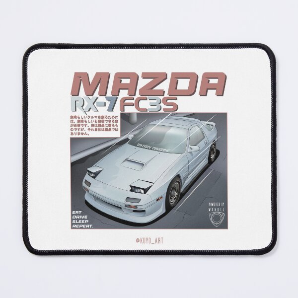 Item preview, RX-7 FC EAT DRIVE SLEEP REPEAT (red 90´s) designed and sold by kuyoart.