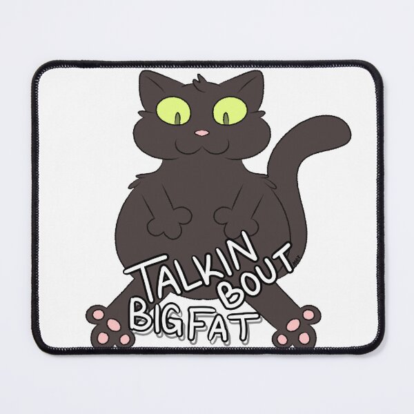 Item preview, Big Fat Cat designed and sold by AGBZ.