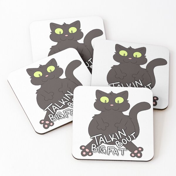 Item preview, Big Fat Cat designed and sold by AGBZ.