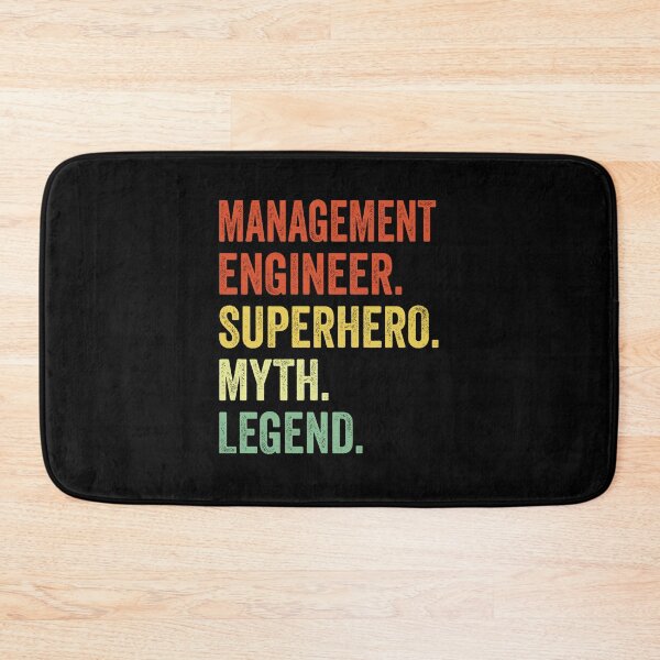Item preview, Husband management engineer Myth Legend, management engineer Dad Tee for Husband, management engineer Dad Father's Day Gift designed and sold by Dogs Geeky⭐⭐⭐⭐⭐.