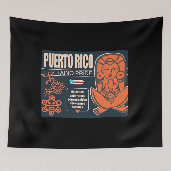 Item preview, Puerto Rico Taino Pride designed and sold by obedtheartist.