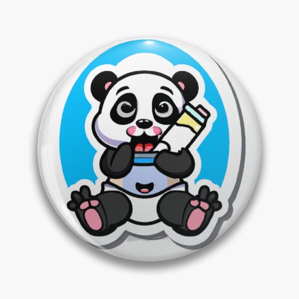 Item preview, Baby panda sticker designed and sold by sweetiejojo.