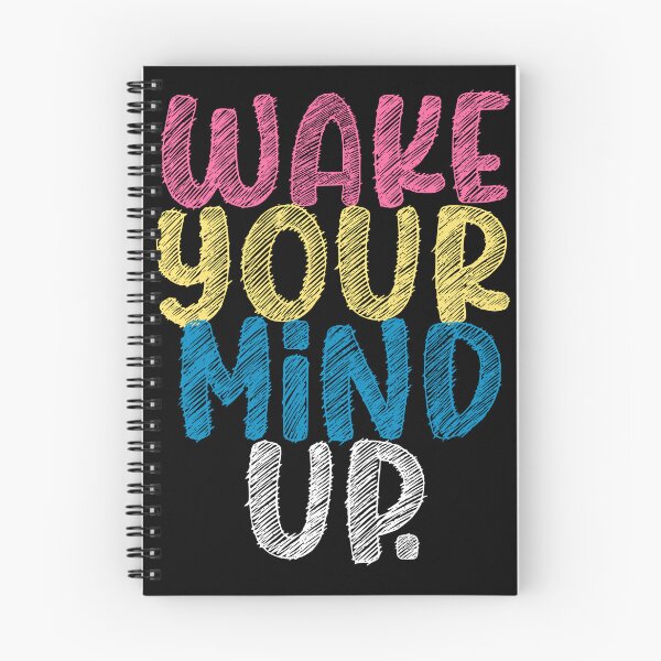 Item preview, Wake your mind up designed and sold by zeeshanahmad888.