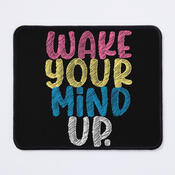 Item preview, Wake your mind up designed and sold by zeeshanahmad888.