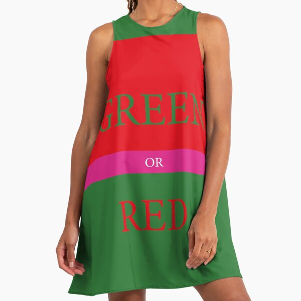 red black and green dress Long Mermaid Prom Dress with Flowers main image 0