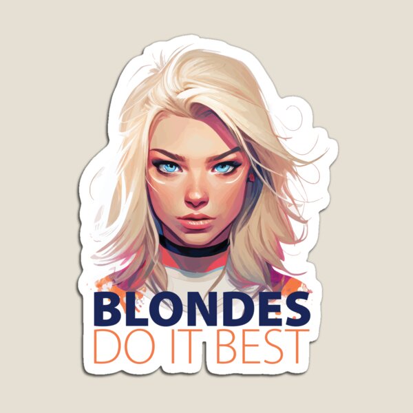 Item preview, Blondes Do It Best designed and sold by rjzinger.