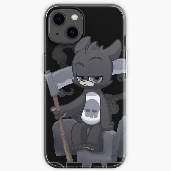 Death Bear iPhone Soft Case
