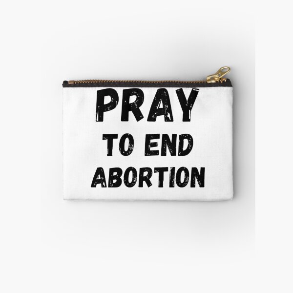 Item preview, Pray To End Abortion designed and sold by mystylecorner.