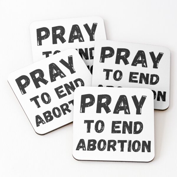 Item preview, Pray To End Abortion designed and sold by mystylecorner.