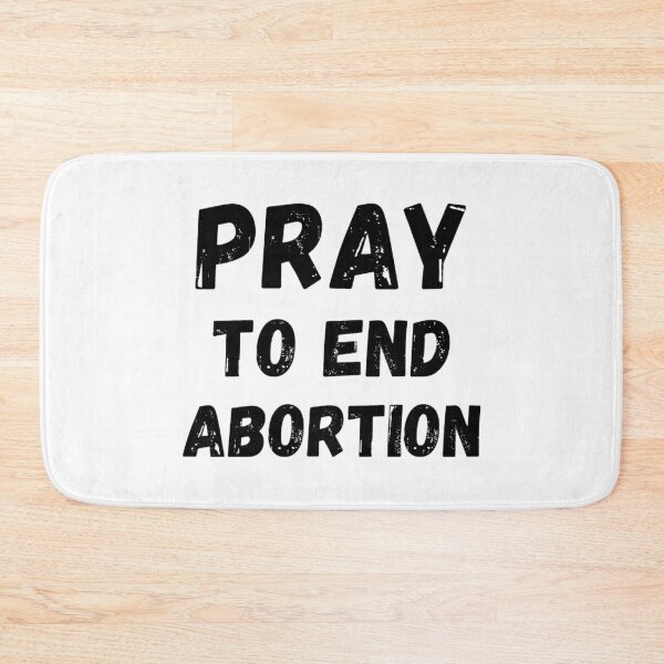 Item preview, Pray To End Abortion designed and sold by mystylecorner.