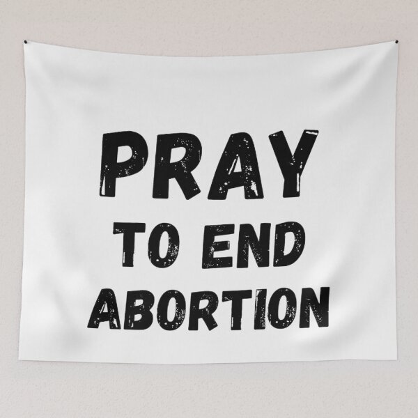 Item preview, Pray To End Abortion designed and sold by mystylecorner.