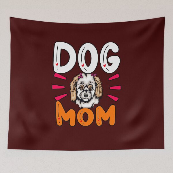 Item preview, Dog And Mom Essential Here designed and sold by TargetBox.