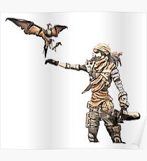 Borderlands - Mordecai Poster