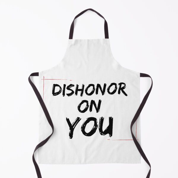 Item preview, Dishonor on you designed and sold by Merigold.