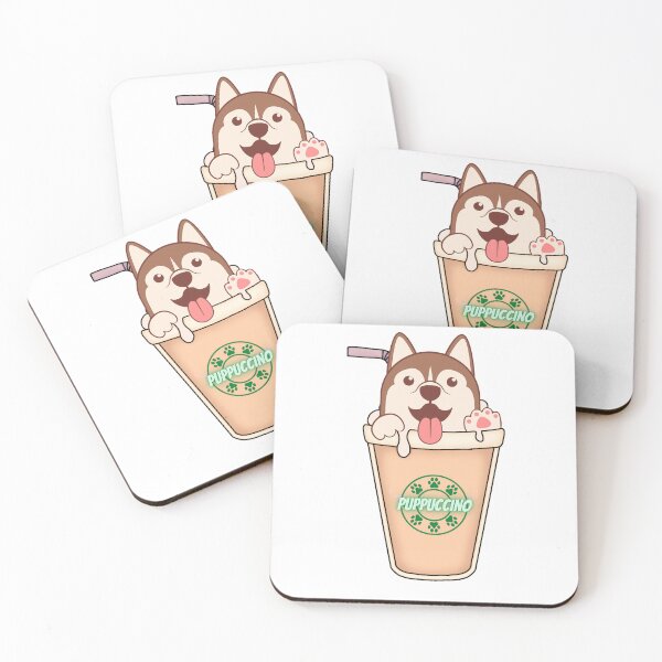 Item preview, Puppuccino - Dog Lover Cappuccino Lover - Coffee Dogs designed and sold by thorfinnshop.