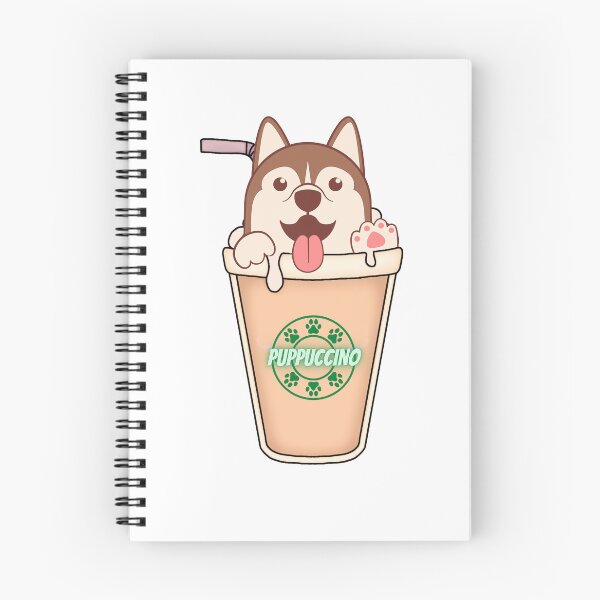 Item preview, Puppuccino - Dog Lover Cappuccino Lover - Coffee Dogs designed and sold by thorfinnshop.