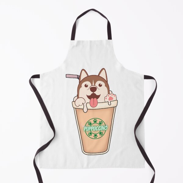 Item preview, Puppuccino - Dog Lover Cappuccino Lover - Coffee Dogs designed and sold by thorfinnshop.