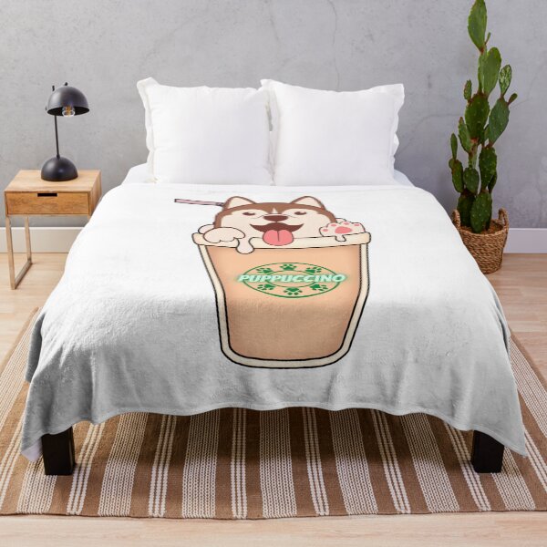 Item preview, Puppuccino - Dog Lover Cappuccino Lover - Coffee Dogs designed and sold by thorfinnshop.