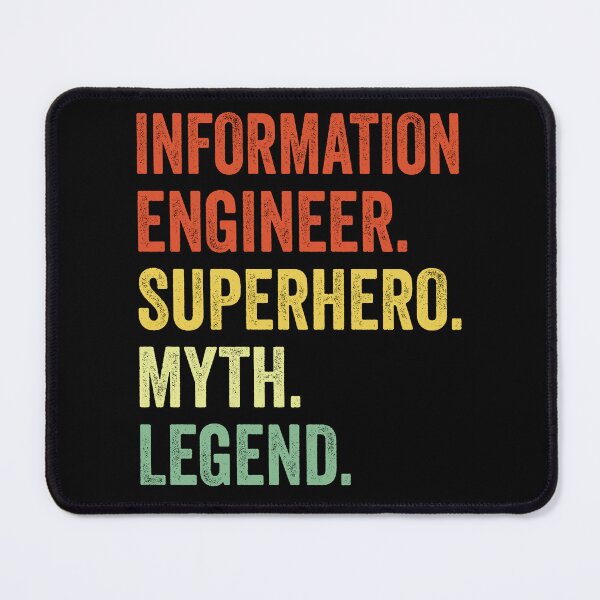 Item preview, Information engineer Vintage Dad, Information engineer Gifts, Information engineer Gifts, Information engineer Dad Myth Legend Shirt designed and sold by Dogs Geeky⭐⭐⭐⭐⭐.