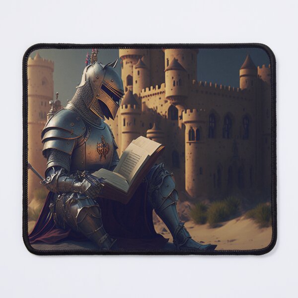 Item preview, A warrior but a reader designed and sold by Aravinto.