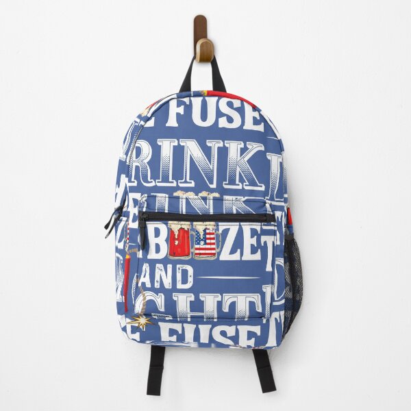 Item preview, Drink the Booze and Light the Fuse designed and sold by Buckwig.