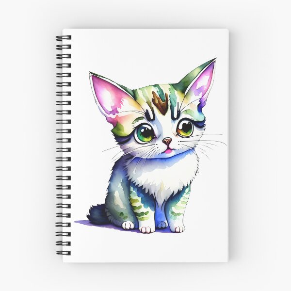 Item preview, Cute kitty designed and sold by TheBrushstrokes.
