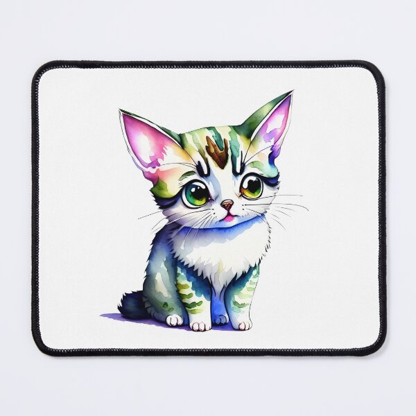 Item preview, Cute kitty designed and sold by TheBrushstrokes.