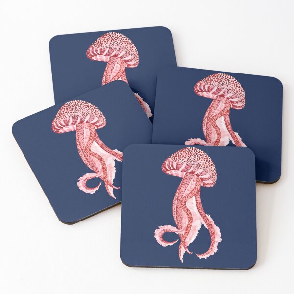 Item preview, MAUVE STINGER JELLYFISH-Pelagia noctiluca designed and sold by BEATRIZ ABAITUA.