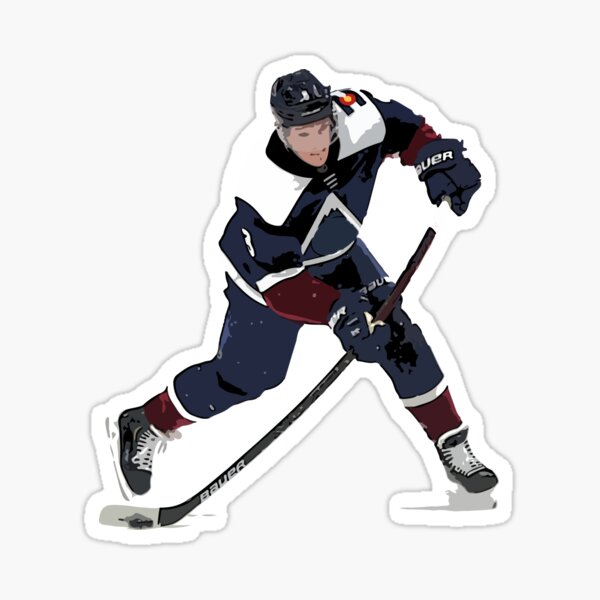 Colorado Avalanche Cale Makar 2021 - NHL Removable Wall Adhesive Wall Decal Large