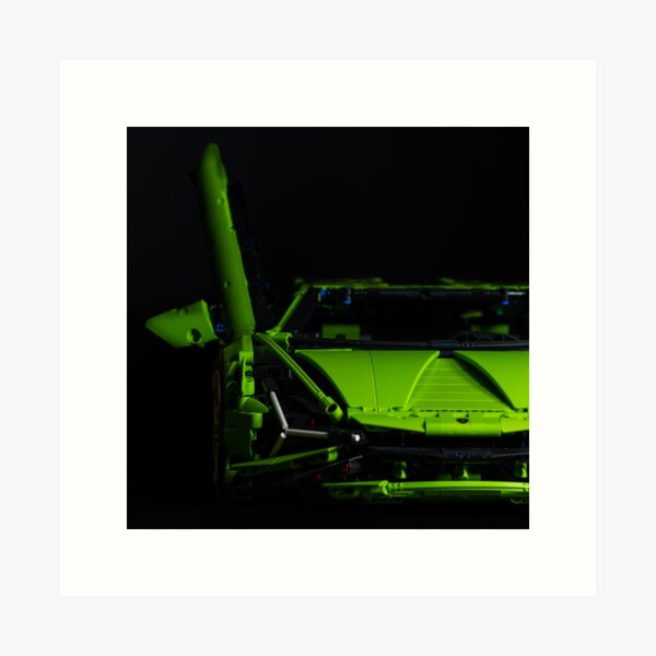 Lamborghini Sian Front Shot Art Print