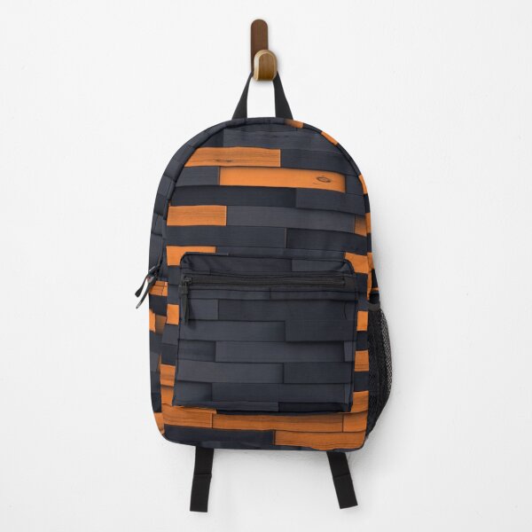 Item preview, Orange Black Brick Wall Design Decorative Home Apartment Pretty Cozy Atmosphere designed and sold by Clothing-Flipo.
