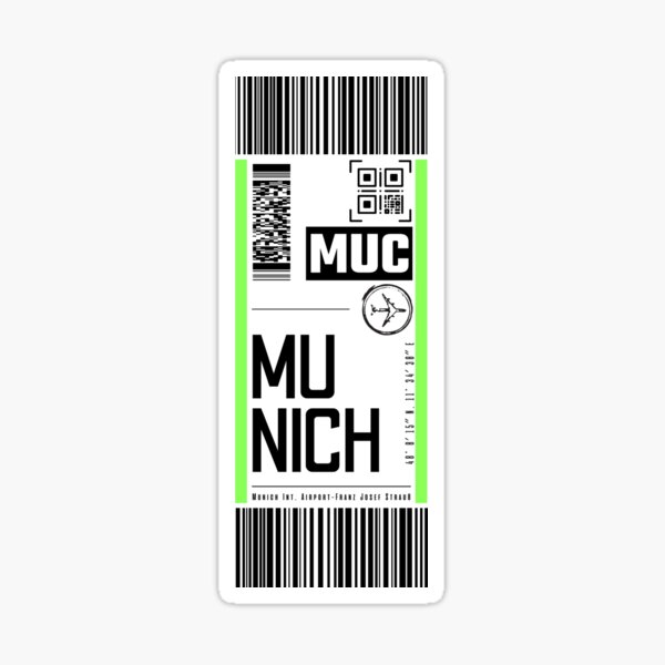 MUC AIRPORT CODE