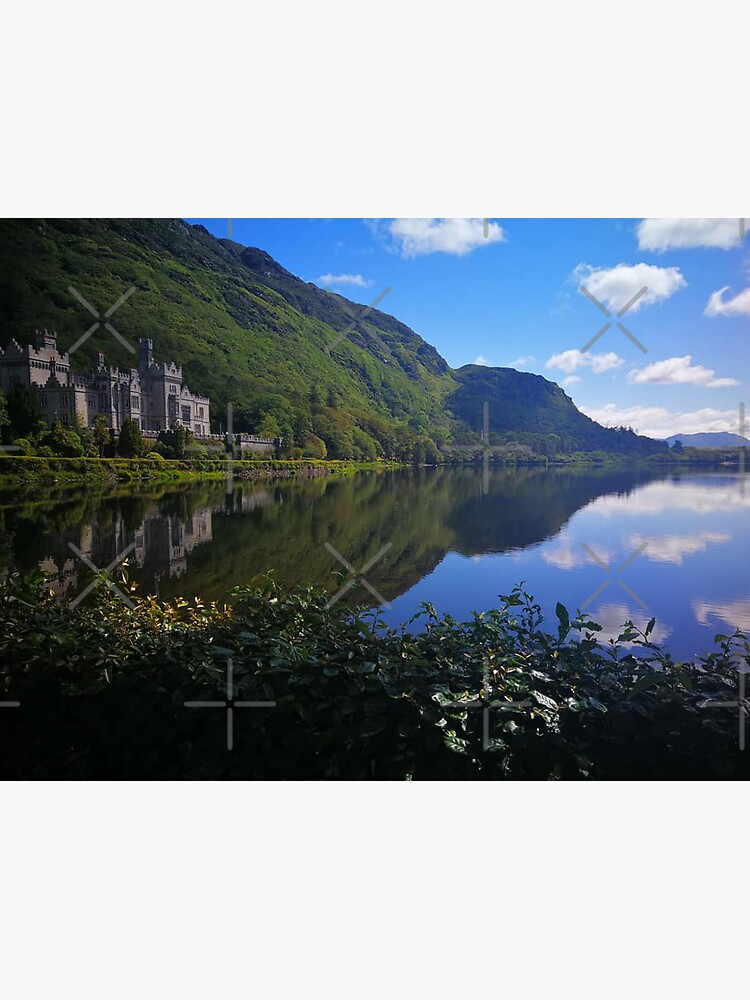 "Kylemore Abbey" Sticker for Sale by Excelsior10 Redbubble