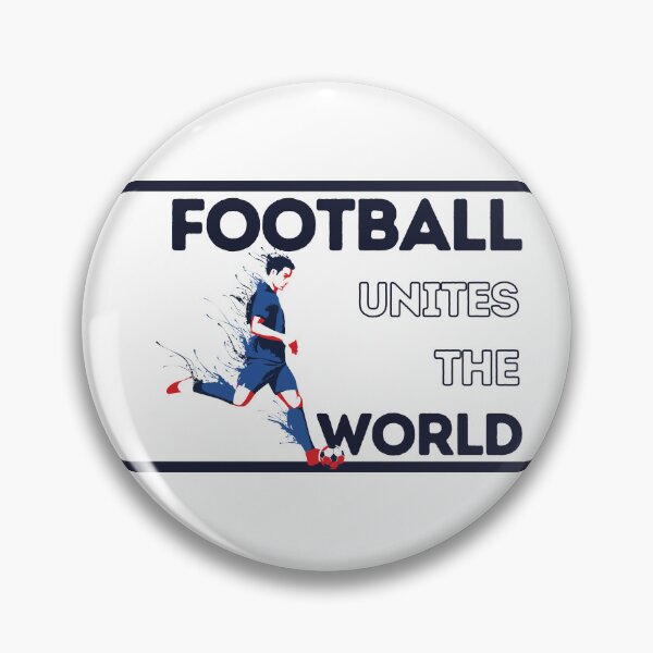 Item preview, Football Unites The World designed and sold by DSC-Fashion.